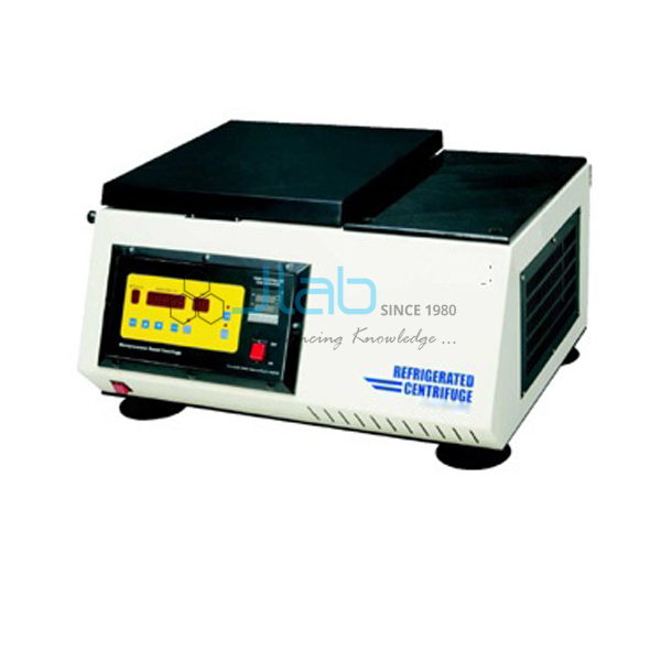 Refrigerated Centrifuge Brushless 20000 r.p.m.