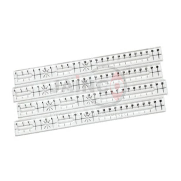 MULTI PURPOSE Geo Sticks Type 2