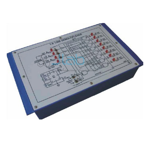 1 : 8 Line Demultiplexer
