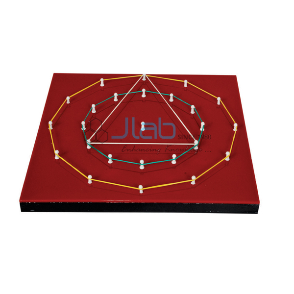 Circular Geoboard