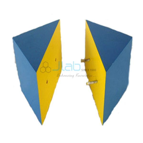 3-D Model of Cube Prisms