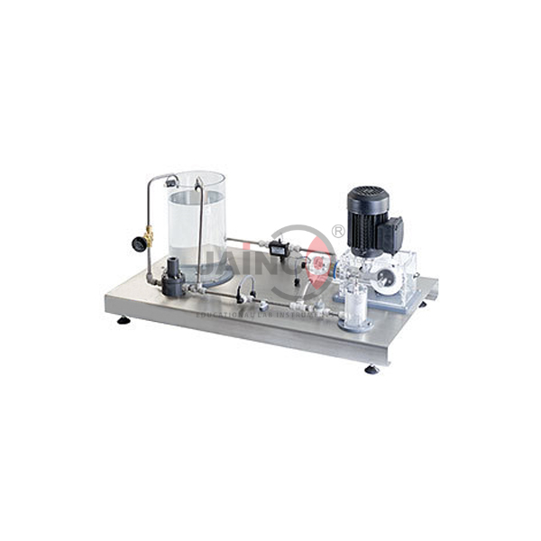 Plunger Pump Demonstration Unit