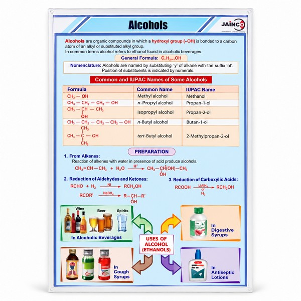 Alcohols