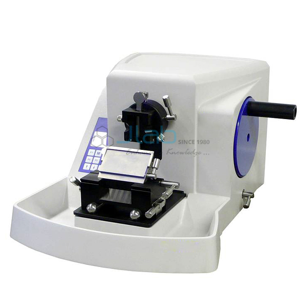 Semi Automatic Rotary Microtome
