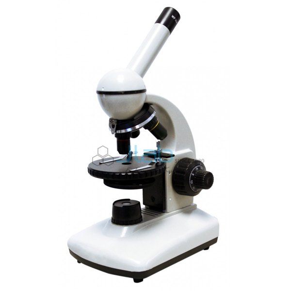 Monocular Coaxial Focusing Beginner Microscope