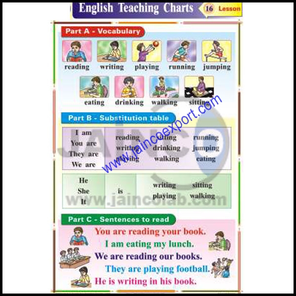 Activities around you Charts