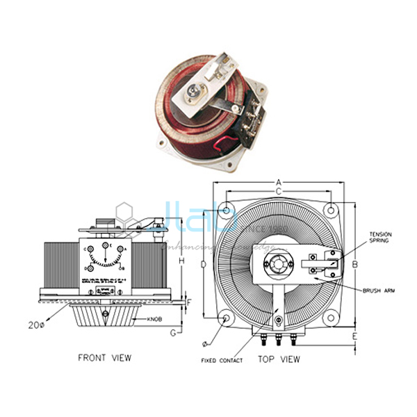Single Phase Flush Back Of Panel Open
