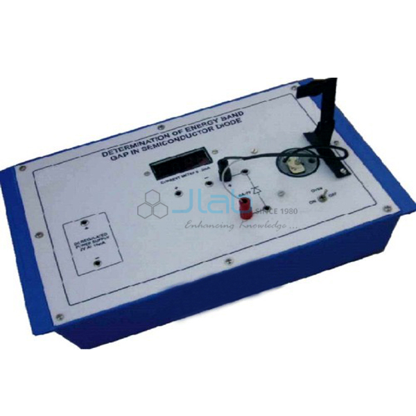 Determination of Energy Band Gap in Semiconductor Diode