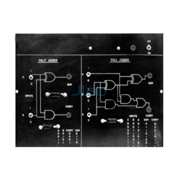 Digital Trainer to Verify Adders and Sub-tractor using NAND Gates