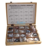 Collection of 20 Rocks and Minerals
