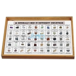 Minerals Collection Used in Different Industry, Set of 50