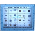 Collection of 24 Metals and Alloys