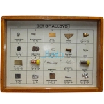 Collection of 20 Alloys