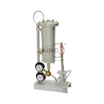 Miniature High Pressure Permeameter