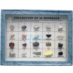 Thin Section of Minerals