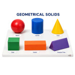 Geometrical Solid (Sphere, cylinder, cone, cube, cuboid, prism)