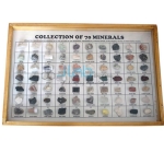 Collection of 70 Minerals