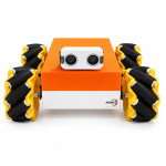 Arduino Mecanum Wheeled Acrylic Robotic Kit